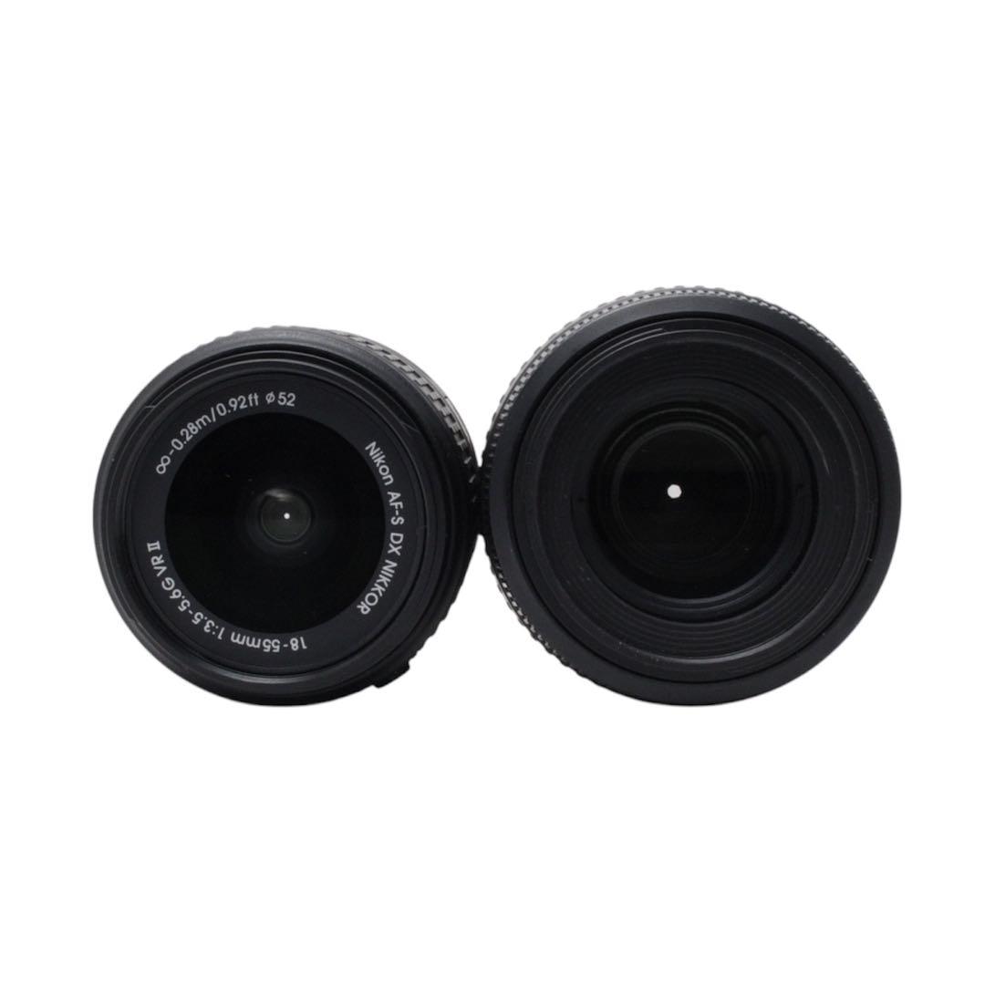 ❤️Wi-Fi &自撮り❤️Nikon D5500❤️Wレンズ❤️一眼レフカメラ