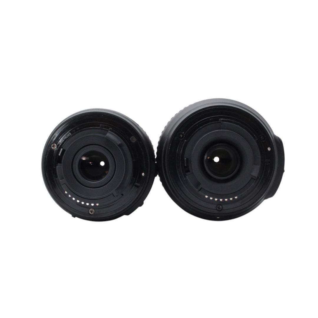 ❤️Wi-Fi &自撮り❤️Nikon D5500❤️Wレンズ❤️一眼レフカメラ