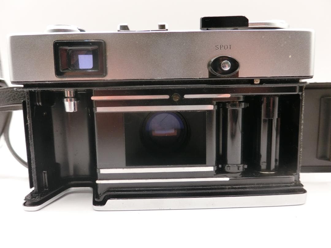 【完動品】OLYMPUS 35 SP レンジファインダー 動作確認済み