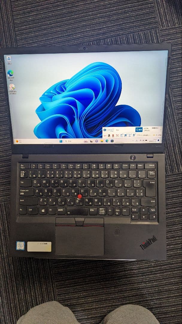 タッチパネル Lenovo ThinkPad X1 Carbon 6th