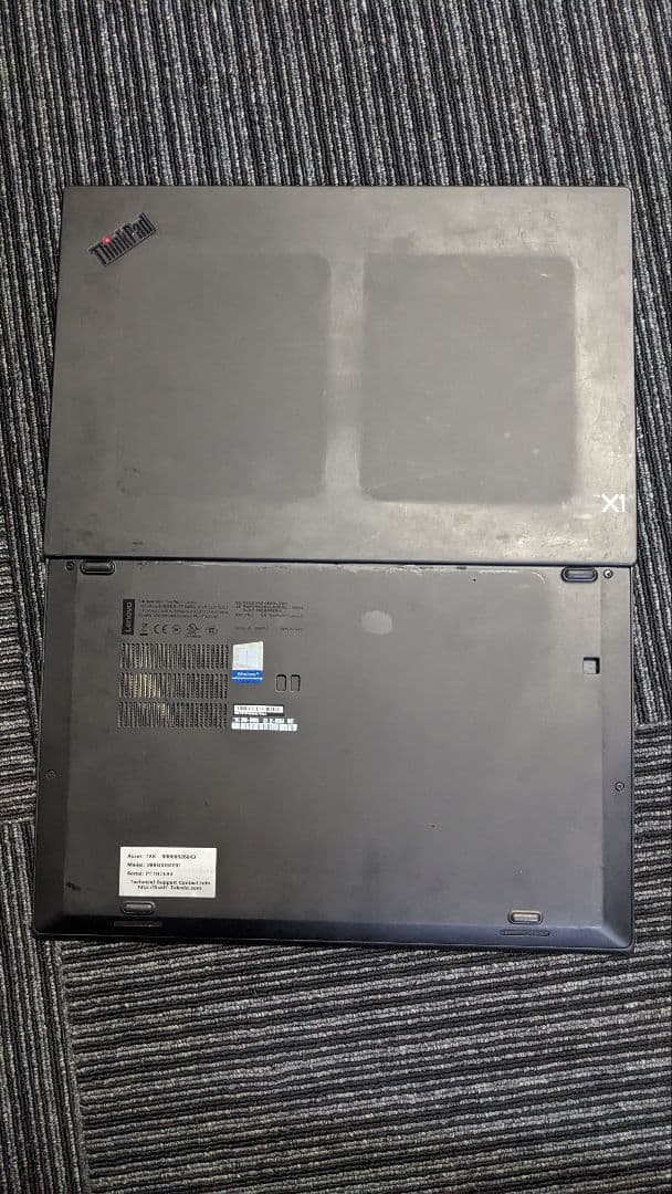 タッチパネル Lenovo ThinkPad X1 Carbon 6th