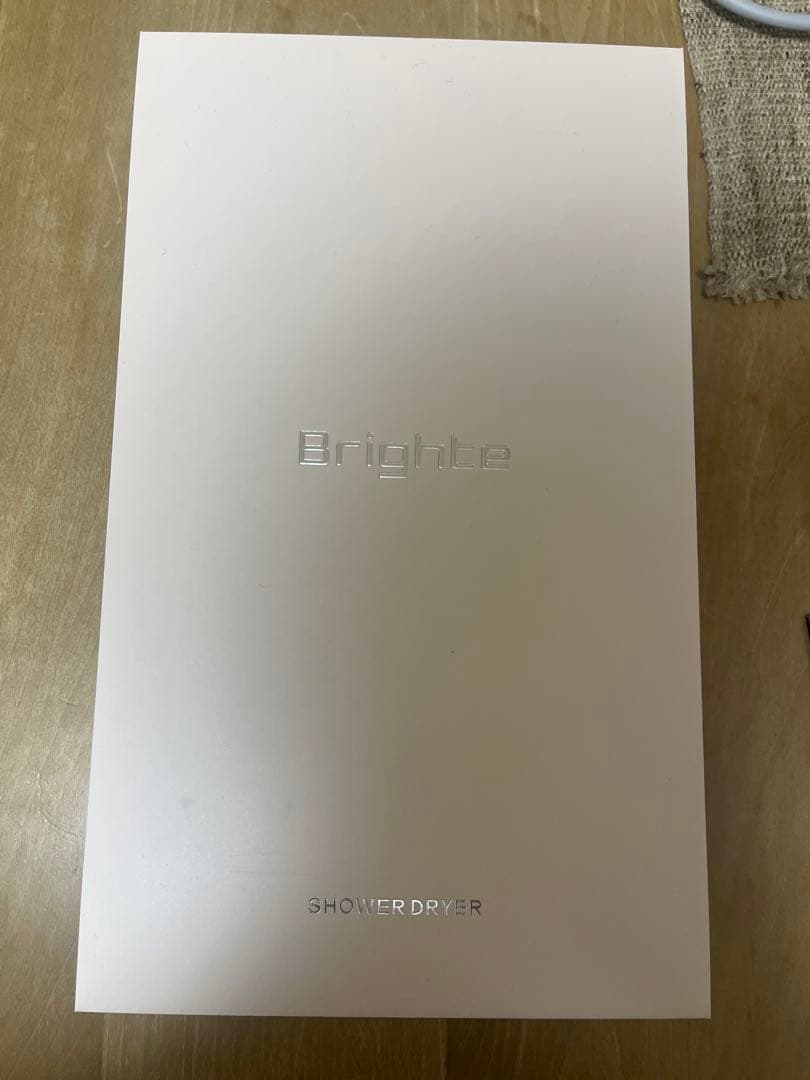 Brighte Shower Dryer ピンク