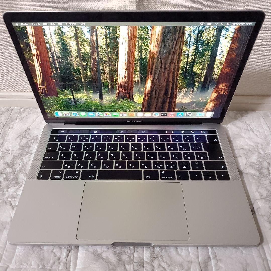MacBook Pro 13インチ 2019 i5 8GB 128GB シルバー