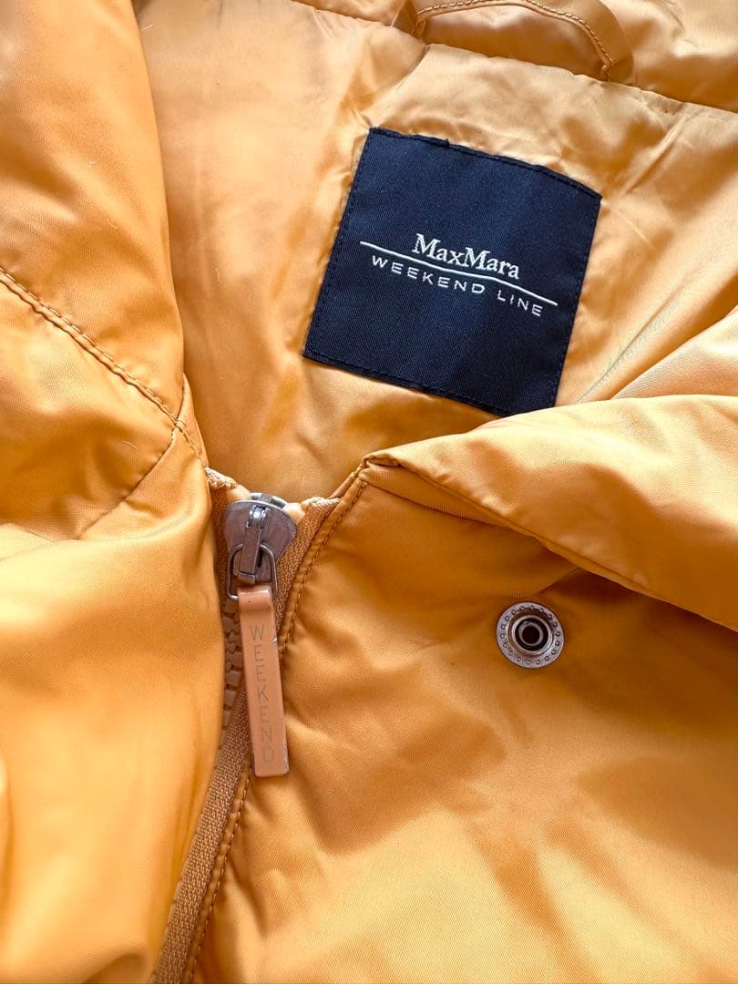 マックスマーラMaxMaraweekend☆ショールカラー ダウンジャケット36
