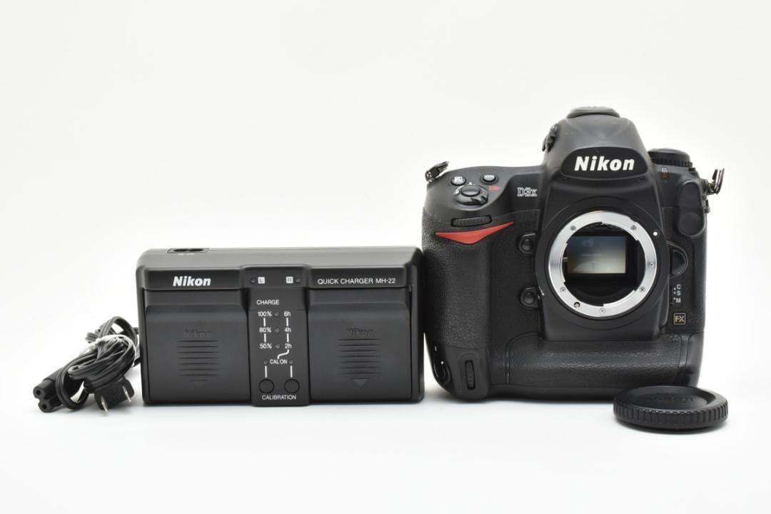 ★美品★ Nikon D3x フルサイズデジタル一眼レフカメラ フラグシップ機
