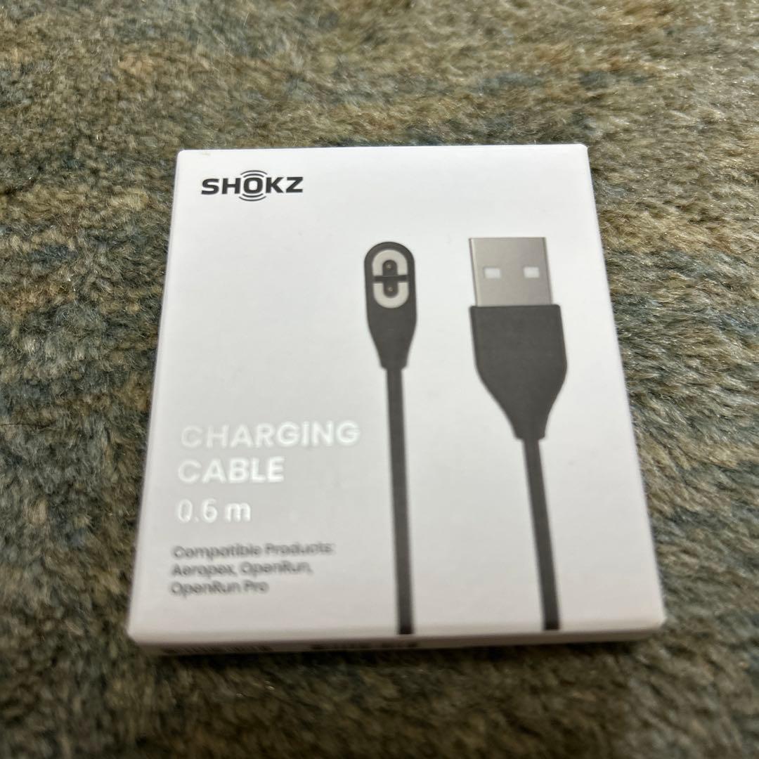 SHOKZ 骨伝導イヤホンオープンラン ブラック