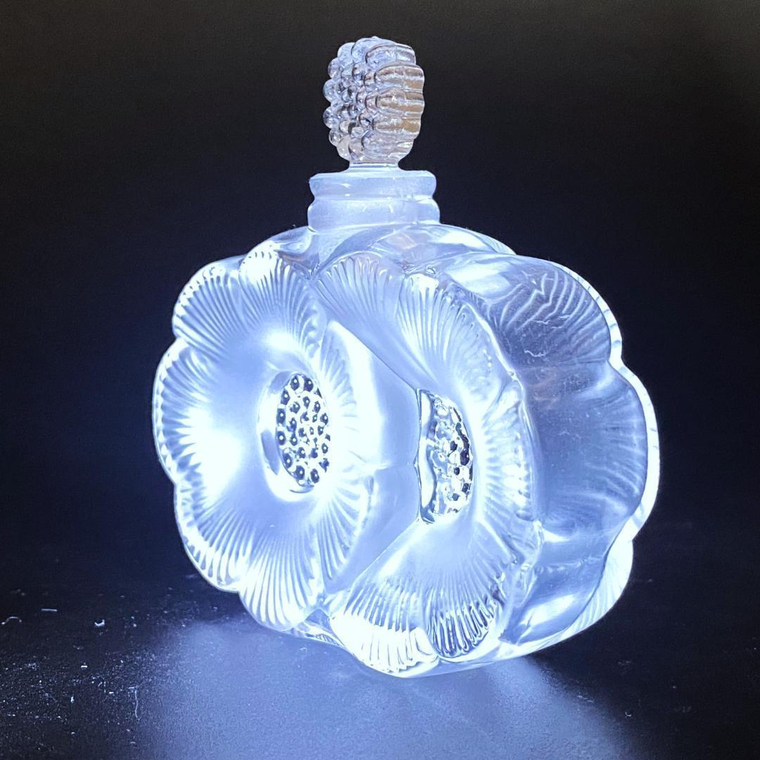 【美品】Lalique★ラリック★ドゥ フルール　フレグランスボトル