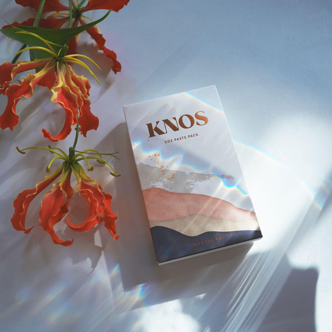 【新品】KNOS co2ペーストパック100g炭酸ガスパック70回分500円引き