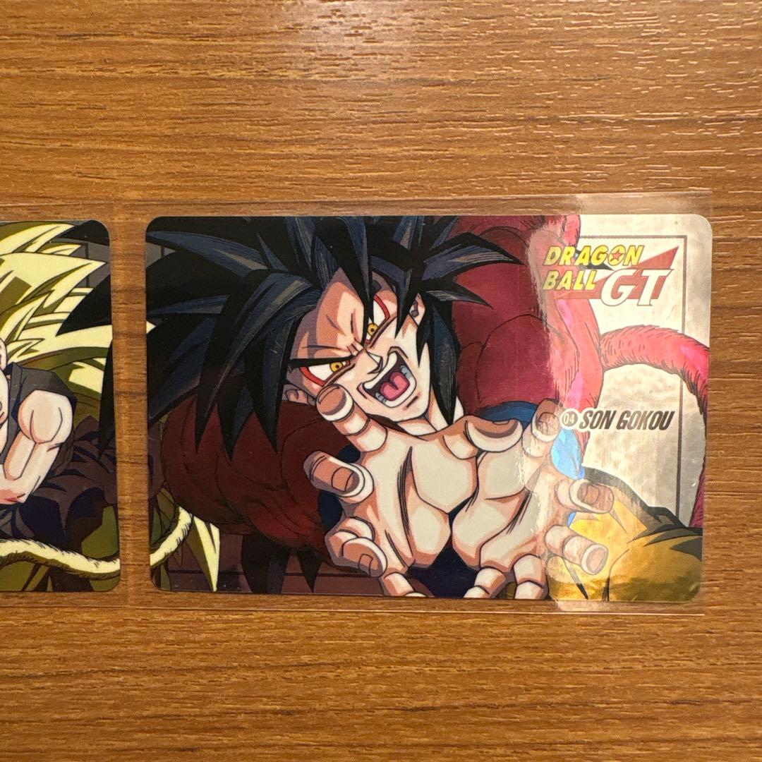 ジ*ム様 ドラゴンボールGT スーパーバトルカード 2枚セット