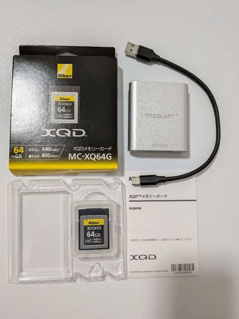Nikon Z6（本体）＆XQDカード（64GB）＆カードリーダー付き☆