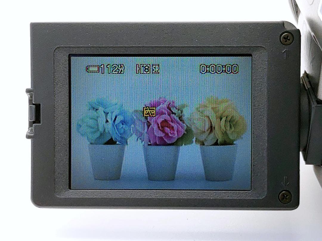 8mmテープのダビングに！ SONY ビデオカメラ CCD-TRV80 02