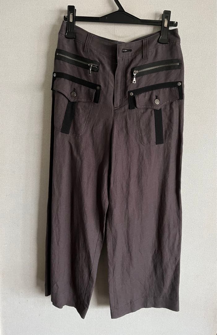 ノースリーブブラウスパンツセット