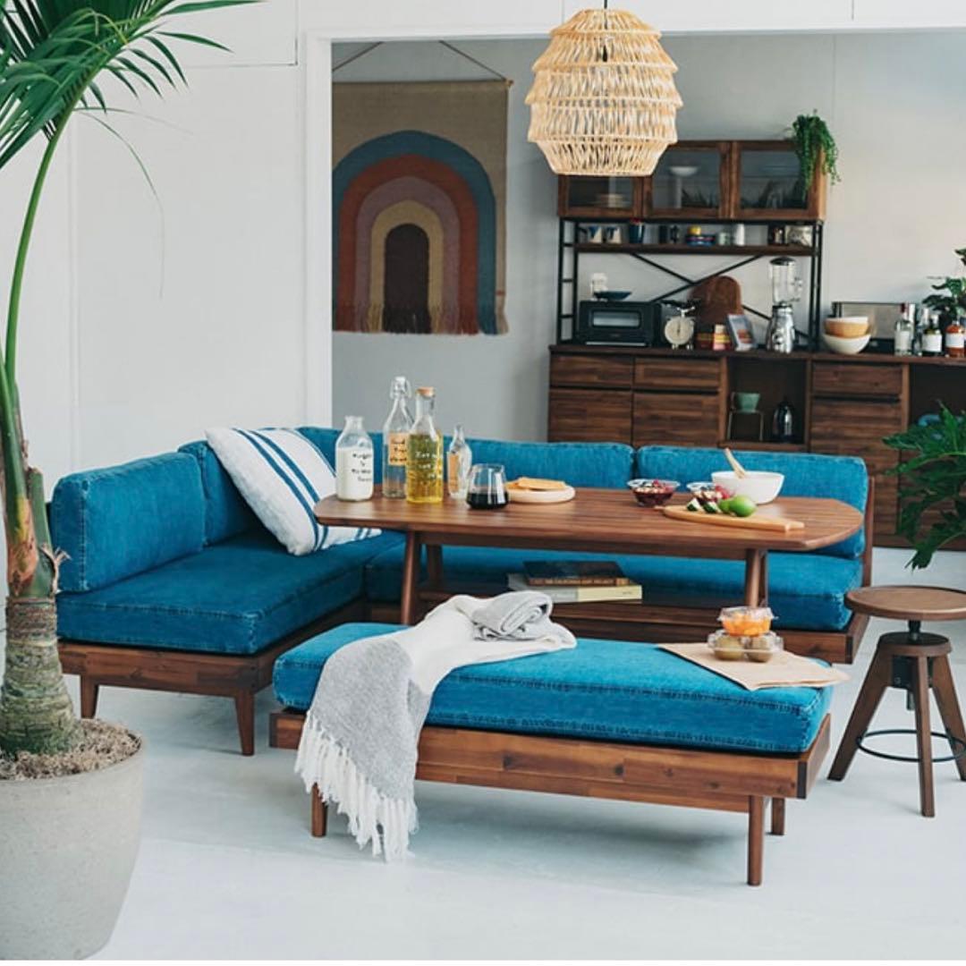 スウェラ　SWELLA ソファ　背もたれ部分　セット　unico