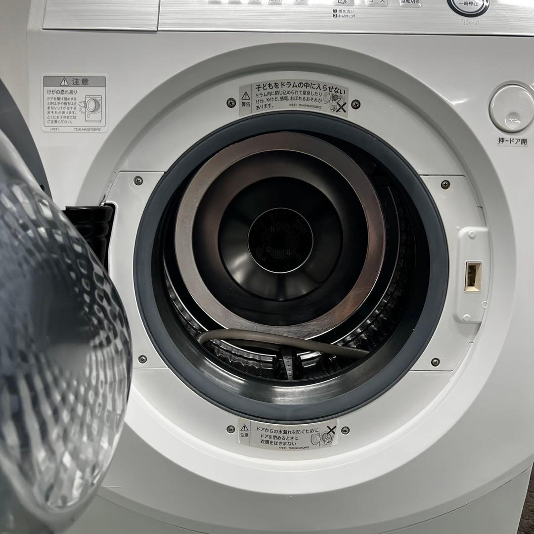 962⭕️ドラム式洗濯機　シャープ　大容量　10キロ　乾燥　安い　設置無料