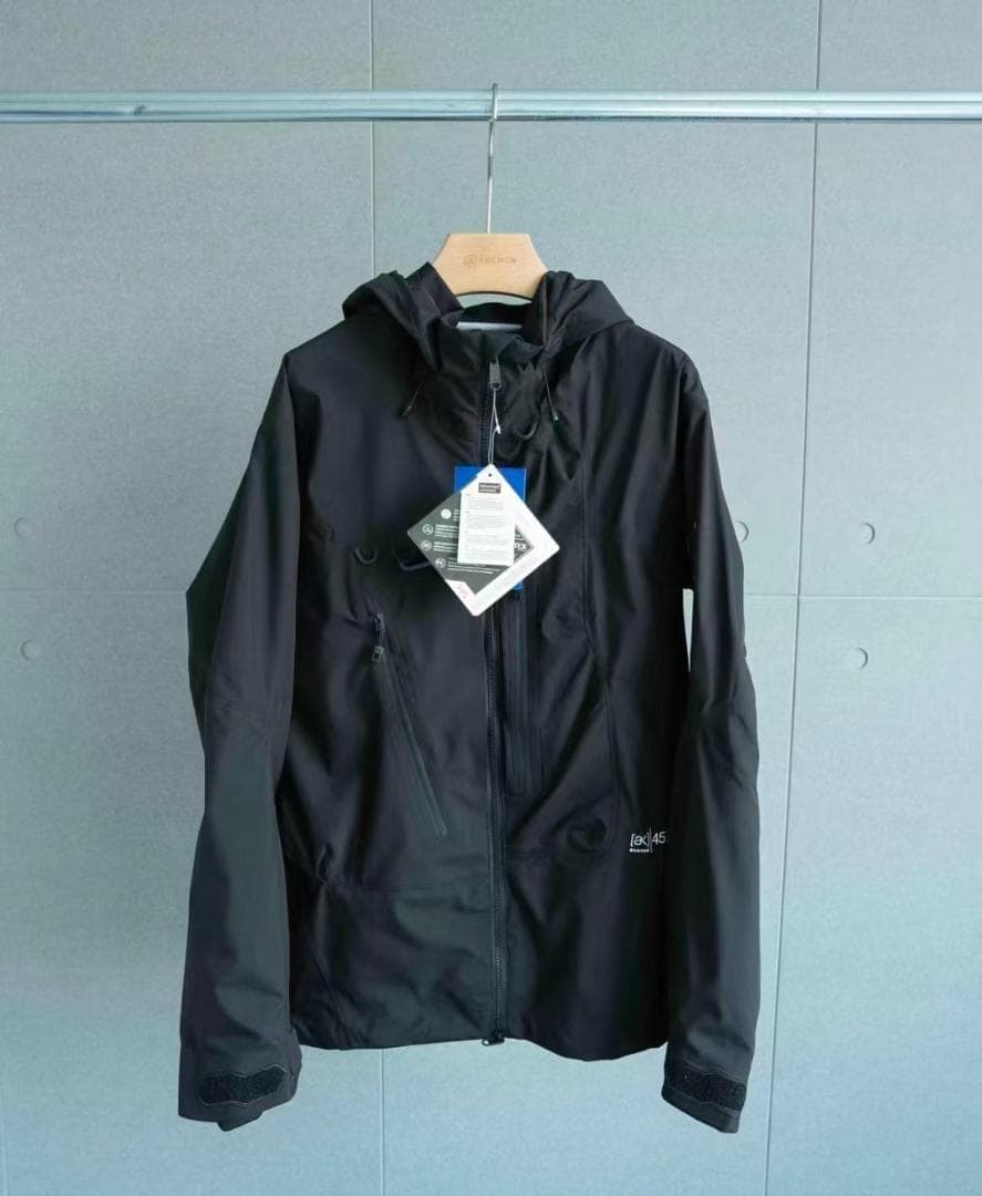 希少Burton [ak] 457 ブラックジャケット男女兼用