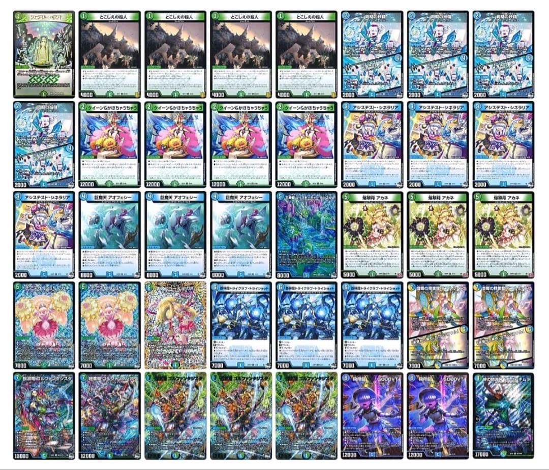 青緑ジャイアント➕α