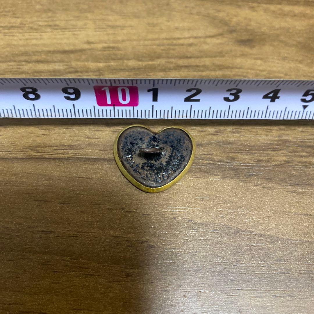 カーハート　パテント刻印　1918 チェンジボタン