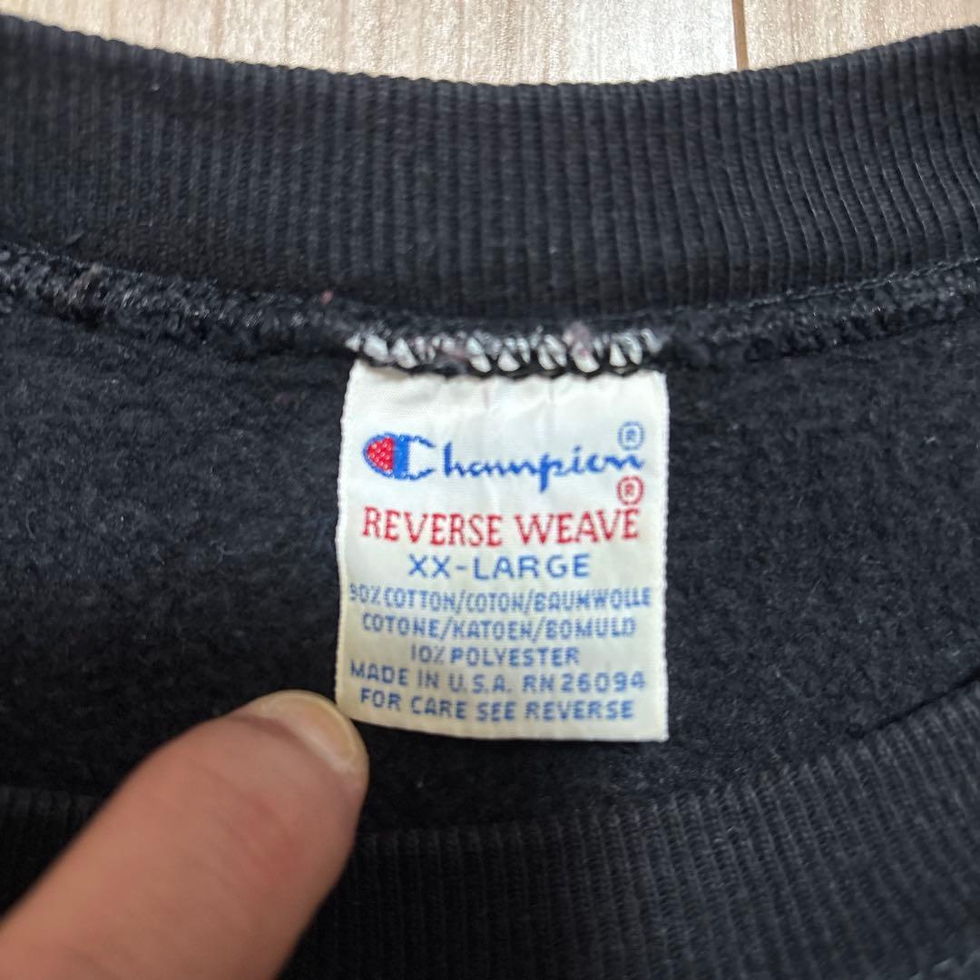 USA製90s reverse weave BLACK 2XL最終価格
