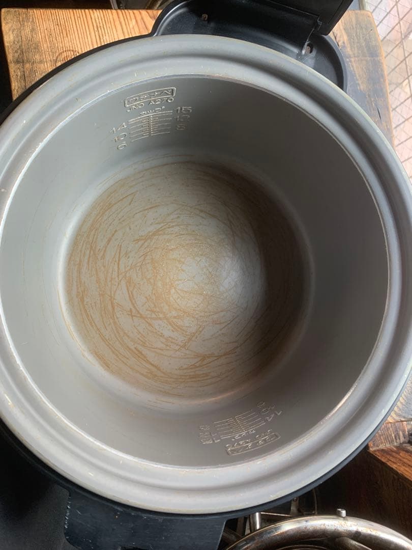 タイガー炊飯ジャーJNO-A270 業務用2.7L