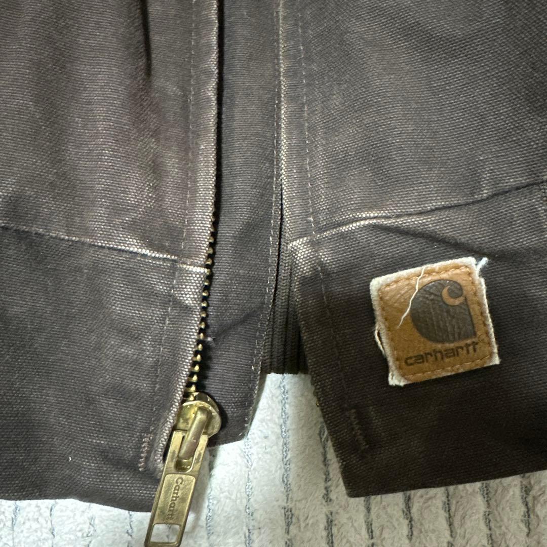 【希少】Carhartt サンタフェジャケット ダック地 フェード 古着 L相当
