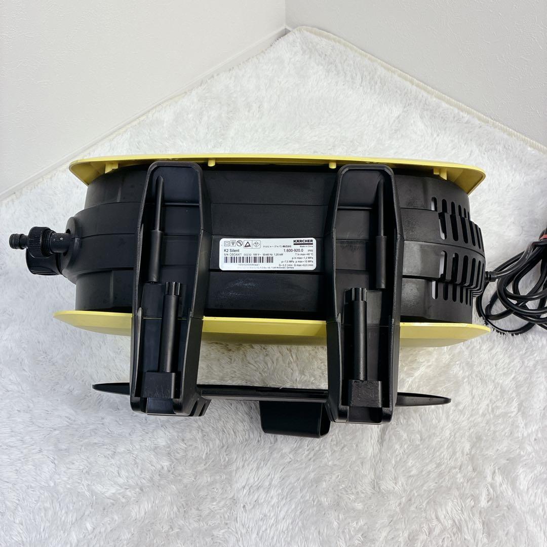 【極美品】KARCHER ケルヒャー K2サイレント 高圧洗浄機 掃除 洗車