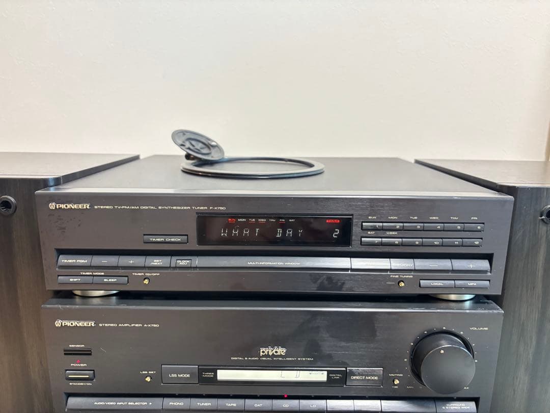 激安　セール　希少！Pioneer Private B7貴重！リモコン付き