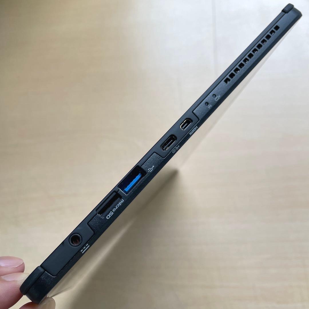 富士通　Arrows Tab　Q738/SE Celeron　SSD128 #2