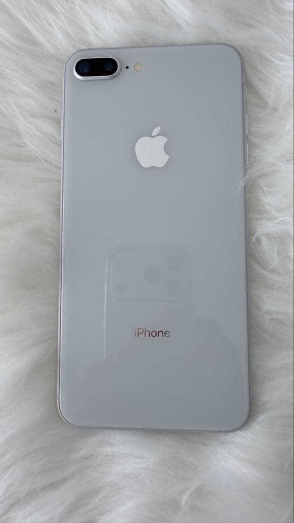 Apple iPhone 8 Plus 256GB シルバー