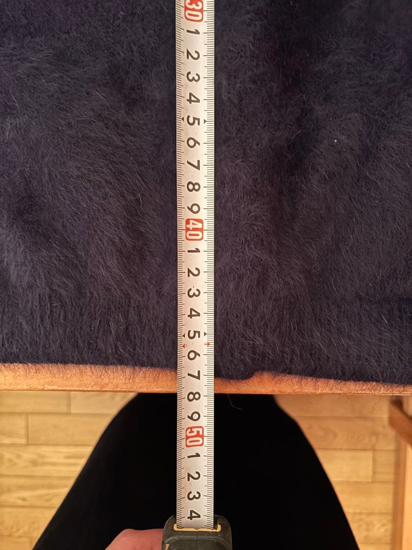 美品✨PAL closetカシミヤ　カーディガン ネイビー