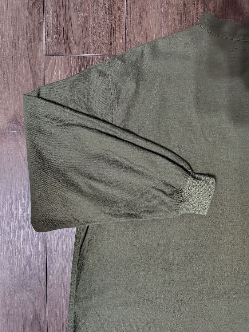 【美品】NEEDLES 21AW ミリタリーシャツ アーミーシャツ