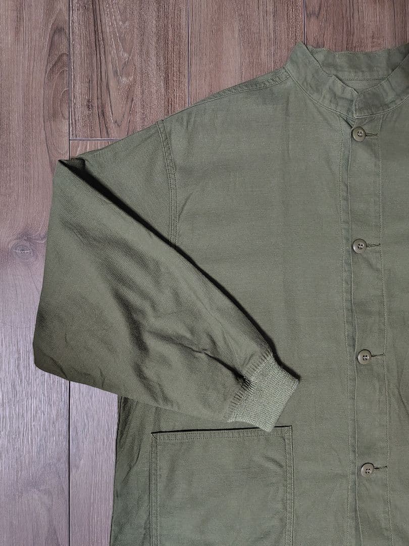 【美品】NEEDLES 21AW ミリタリーシャツ アーミーシャツ