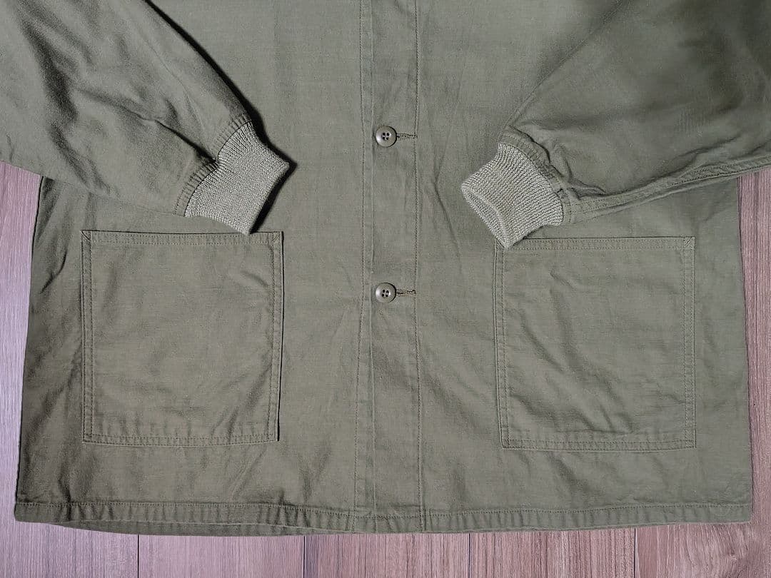 【美品】NEEDLES 21AW ミリタリーシャツ アーミーシャツ