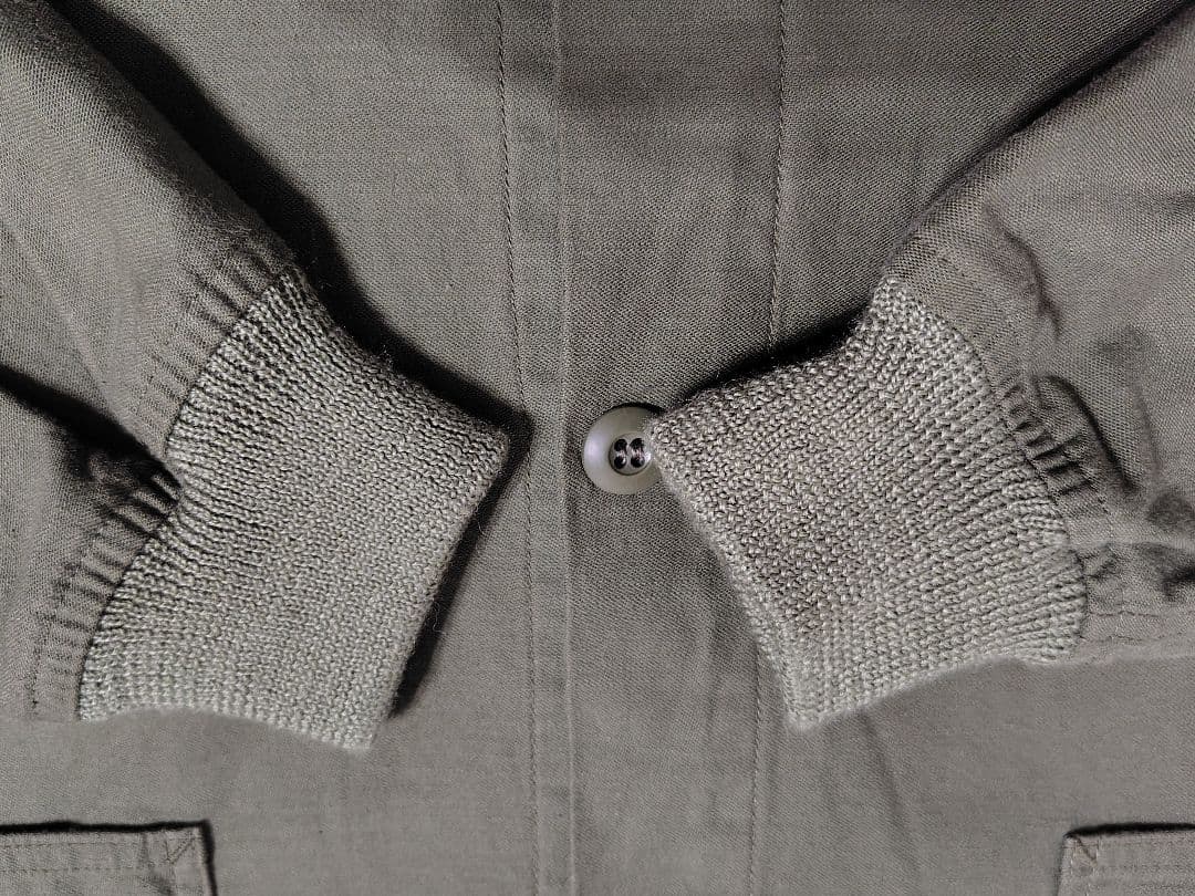 【美品】NEEDLES 21AW ミリタリーシャツ アーミーシャツ