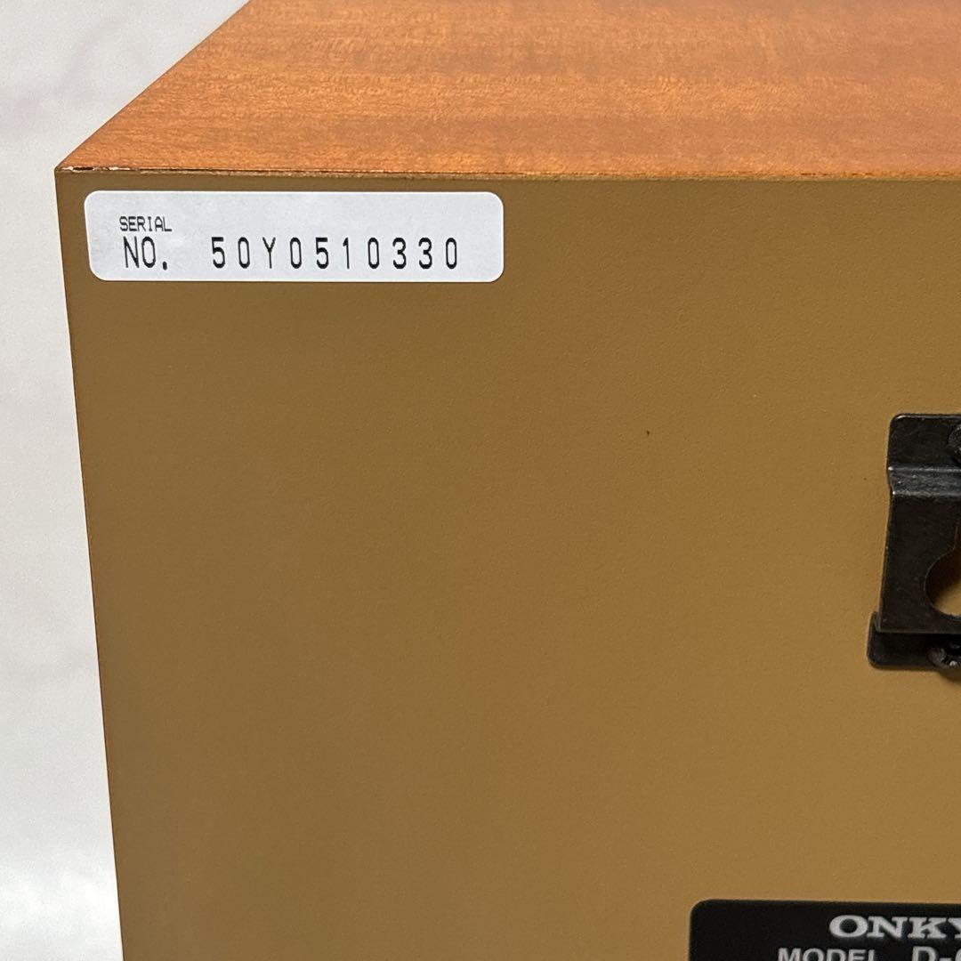 【美品】 ONKYO D-605SR サラウンドスピーカー