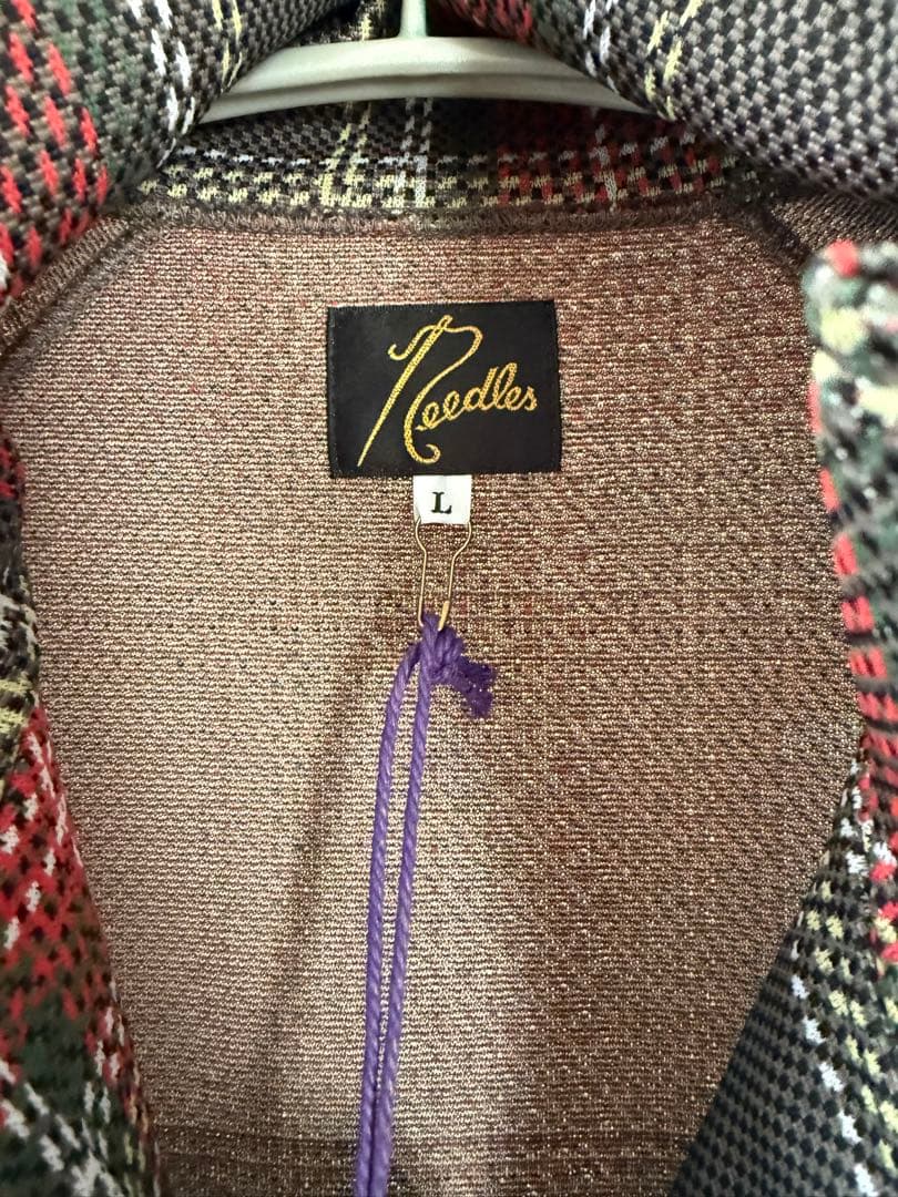 Needles トラックジャケット カプセルコレクション