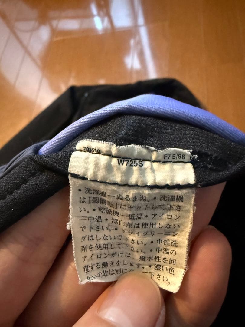 【96年製】パタゴニア オールタイムシェル M ブラック