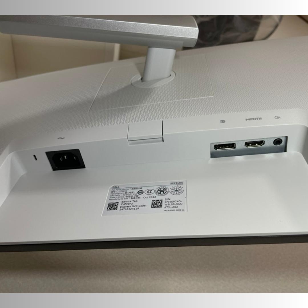 【美品】【Dell】S2721HS 27インチ モニター