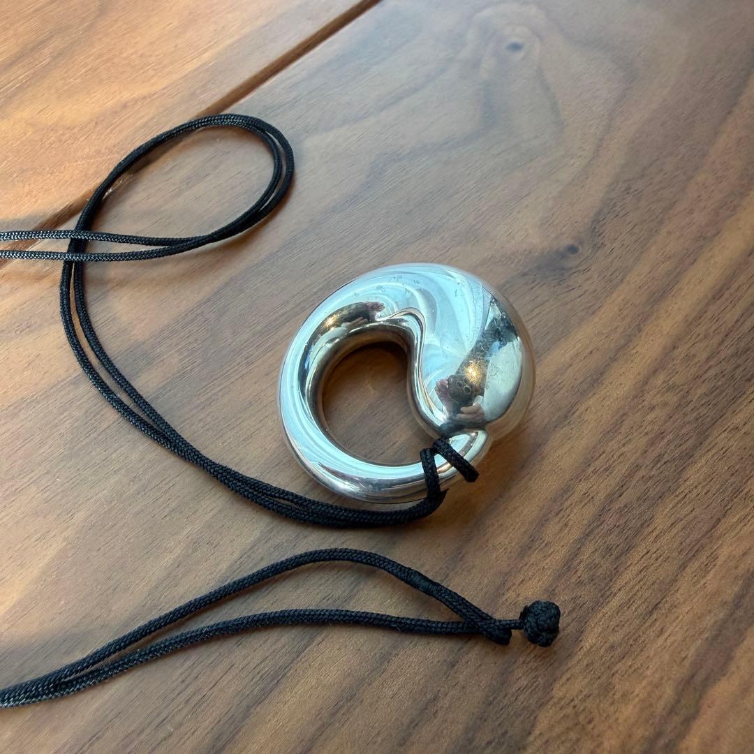 ティファニー エルサペレッティ エターナルサークル ラージ ペンダント 925