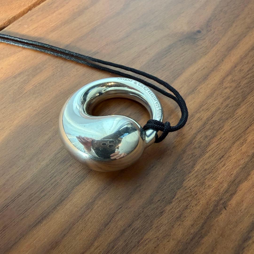 ティファニー エルサペレッティ エターナルサークル ラージ ペンダント 925