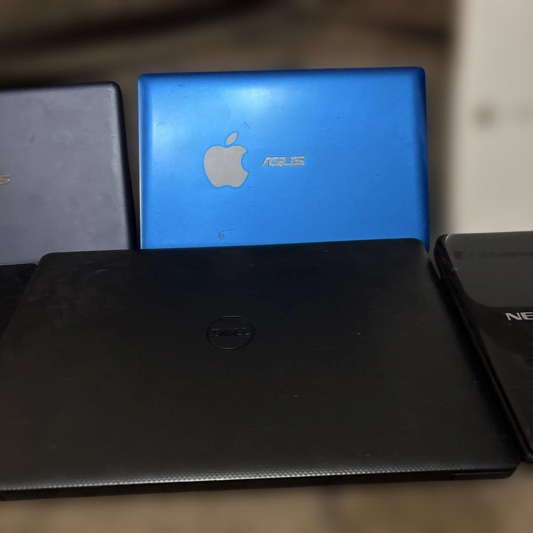 ノート型パソコン　ジャンクまとめ売