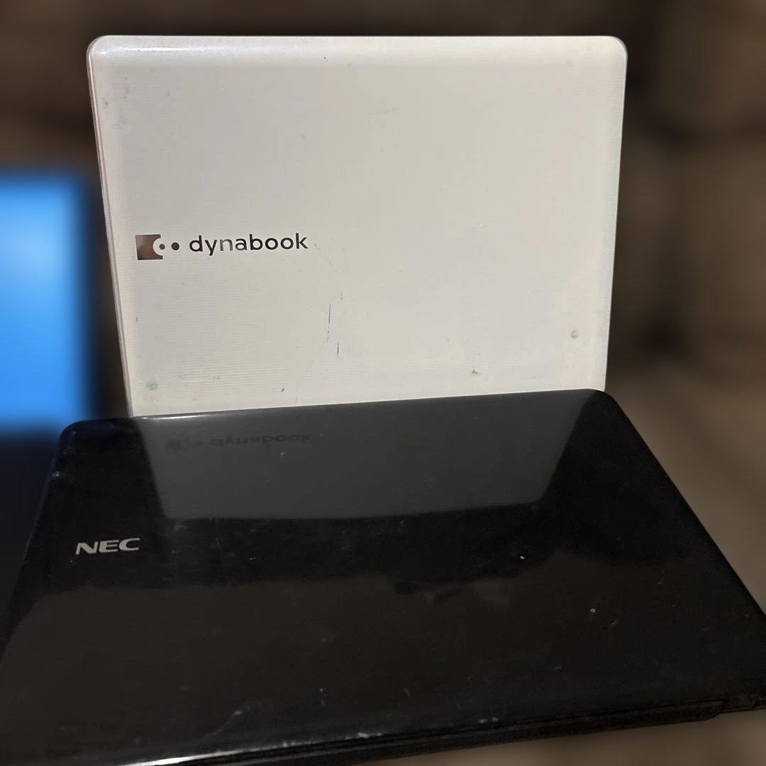 ノート型パソコン　ジャンクまとめ売