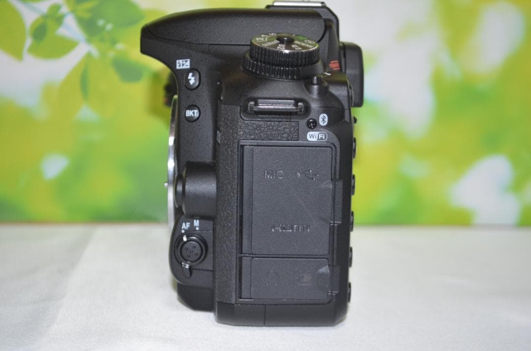 滅多にないシャッター数4600回以下 Nikon D7500☆Wi-Fi搭載