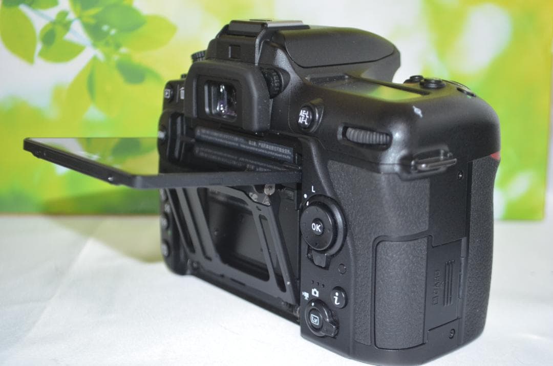 滅多にないシャッター数4600回以下 Nikon D7500☆Wi-Fi搭載