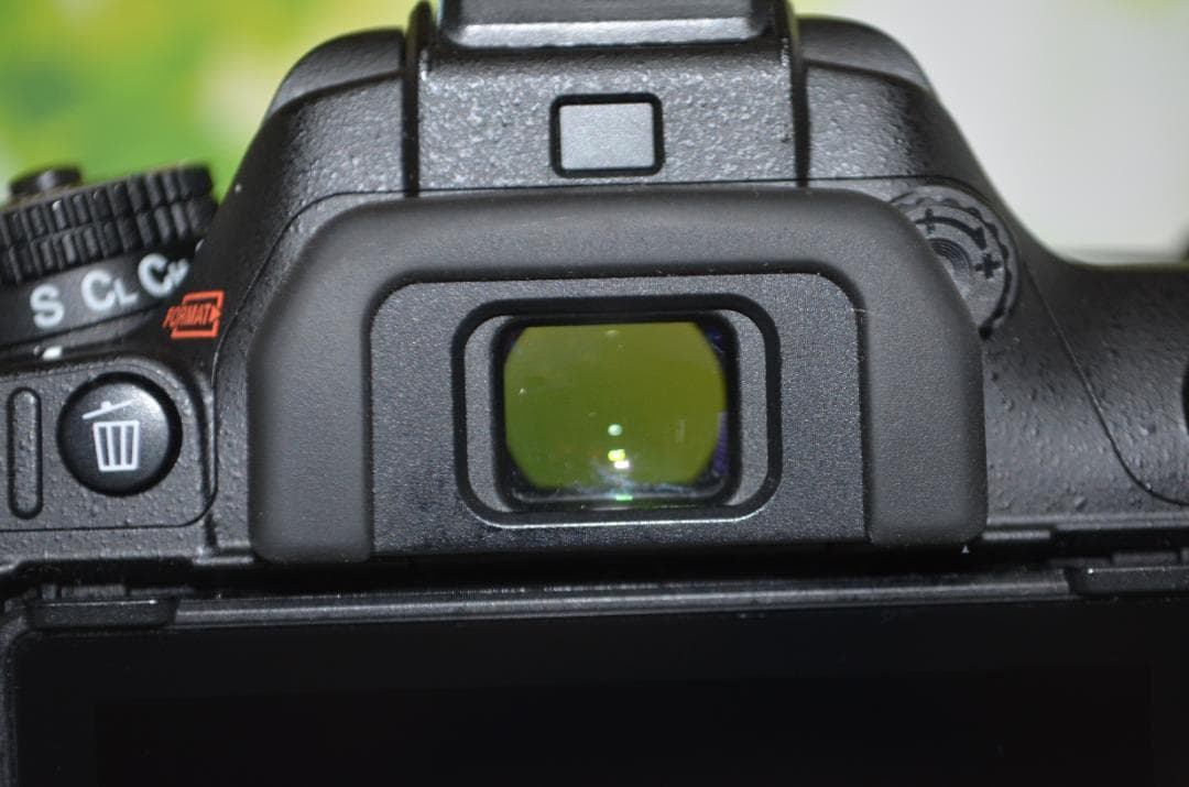 滅多にないシャッター数4600回以下 Nikon D7500☆Wi-Fi搭載