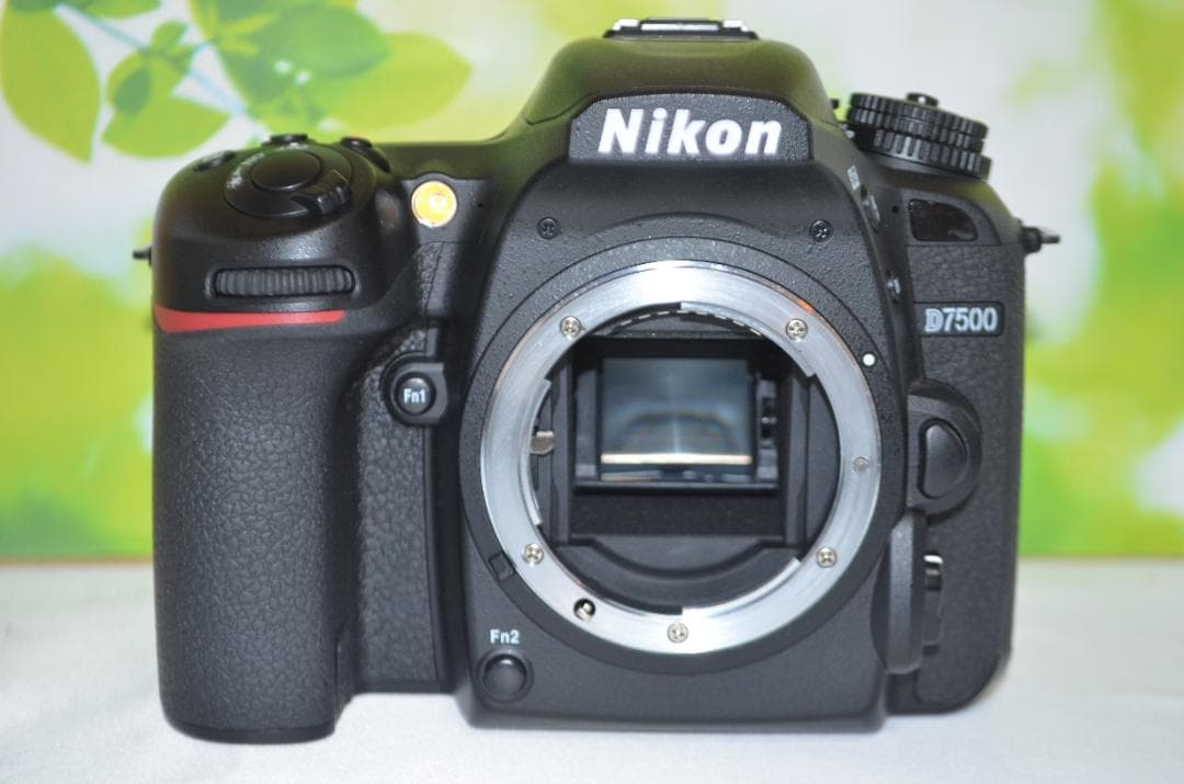滅多にないシャッター数4600回以下 Nikon D7500☆Wi-Fi搭載