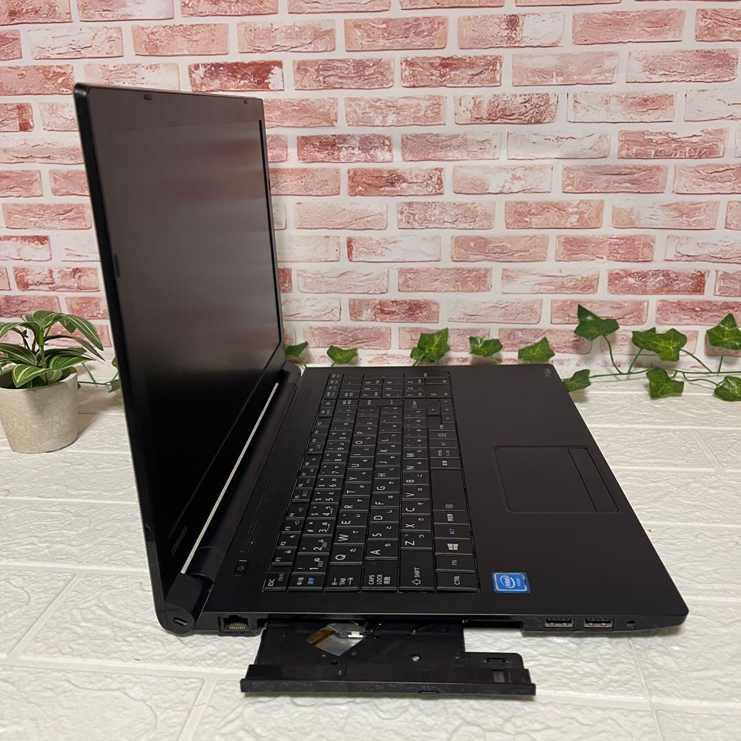 ★中古東芝SSD128GB メモリ8GB★B35/R ノートパソコン361