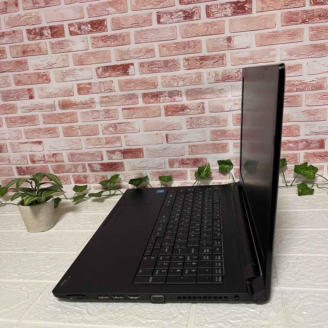 ★中古東芝SSD128GB メモリ8GB★B35/R ノートパソコン361