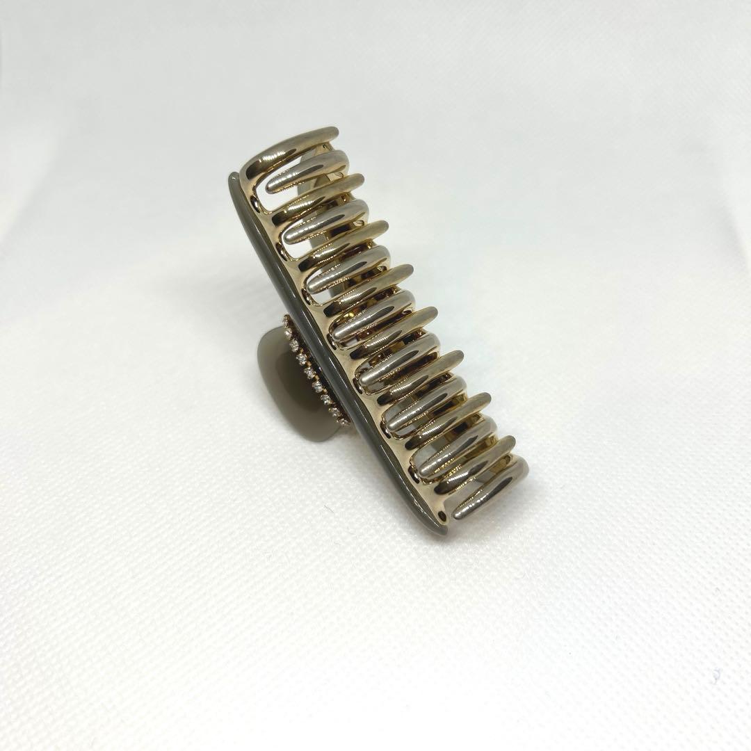 M ニューコラーナ　acca クリップ　グレー　アッカ