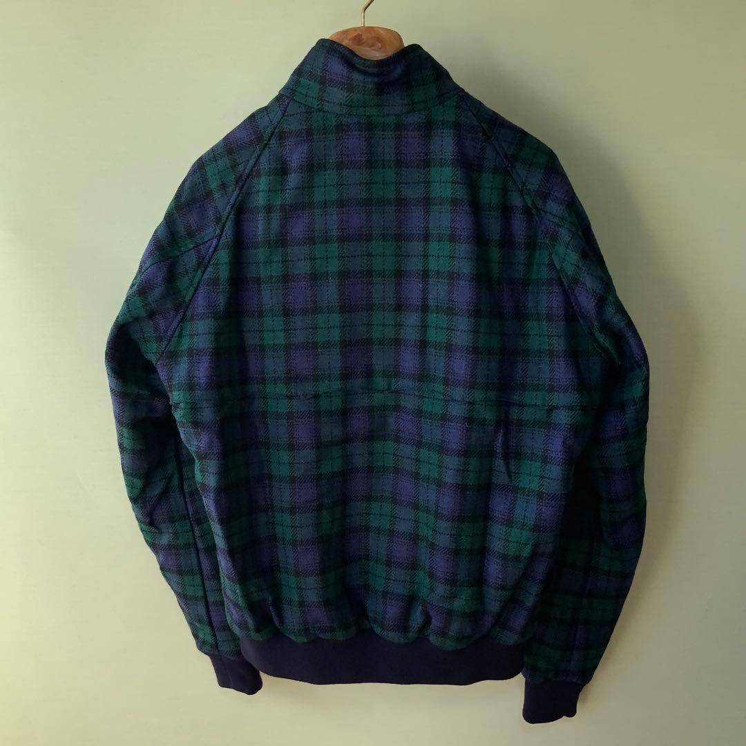 BARACUTA バラクータ G9 スイングトップ ウール ブラックウォッチ38