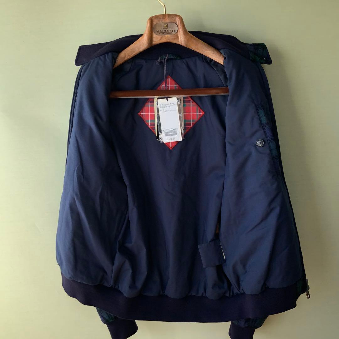 BARACUTA バラクータ G9 スイングトップ ウール ブラックウォッチ38